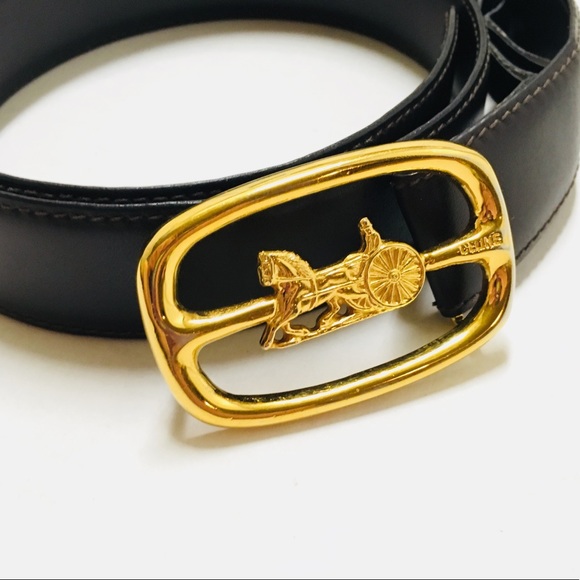 celine vintage belt